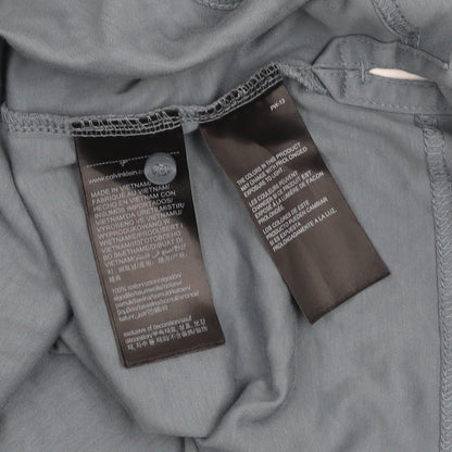 Calvin Klein Men's L Slim Fit Long Sleeve Polo