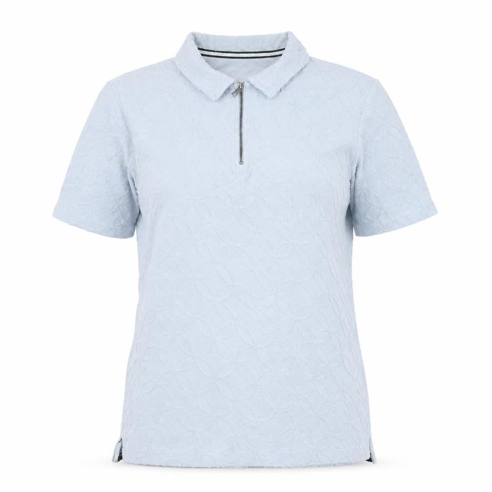 Womens UK Size M Ted Baker Blue  Polo