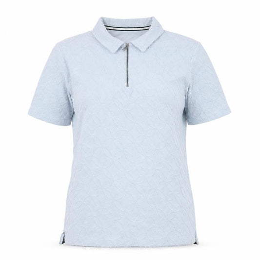 Womens UK Size M Ted Baker Blue  Polo