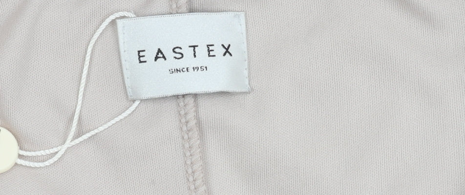 Eastex Women's Beige Geometric A-Line Skirt Size 16