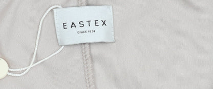 Eastex Women's Beige Geometric A-Line Skirt Size 16