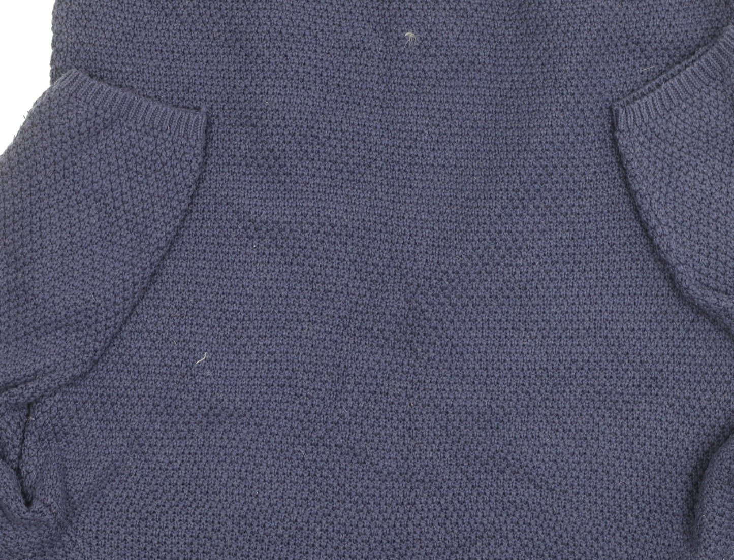 Womens UK Size 10 Damart Blue  Jumper