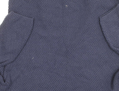 Womens UK Size 10 Damart Blue  Jumper