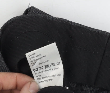 John Lewis Men's Black Dress Pants, Size 32R, Formal Wear