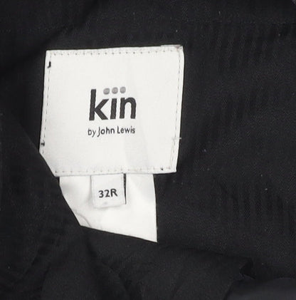 John Lewis Men's Black Dress Pants, Size 32R, Formal Wear