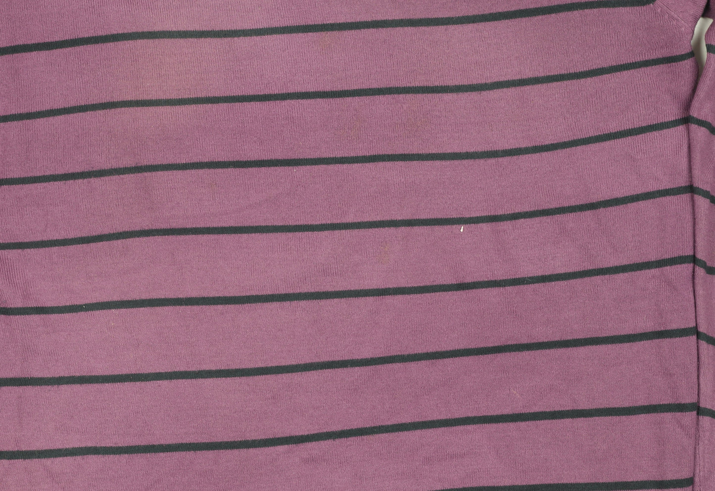 James Pringle Men's Purple Striped Pullover Jumper, L