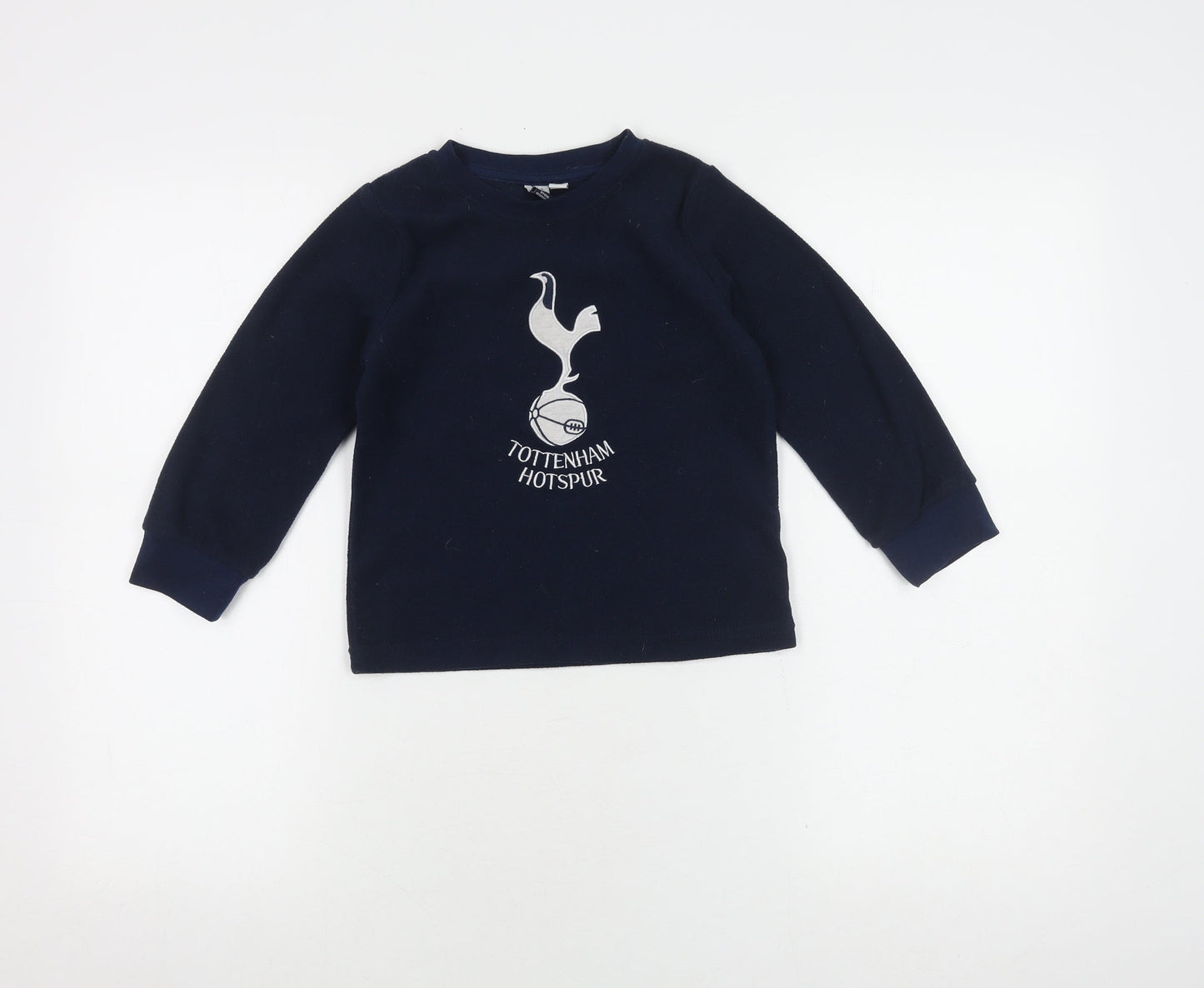 Official Merchandise Boys Blue Pullover Football Sweatshirt 4-5 Years