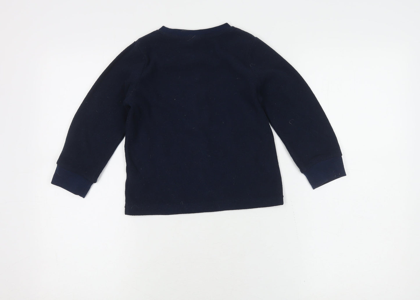 Official Merchandise Boys Blue Pullover Football Sweatshirt 4-5 Years