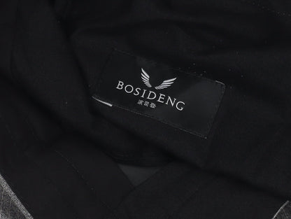 Bosideng Men's Grey Dress Pants - Size 34, Wool, Formal