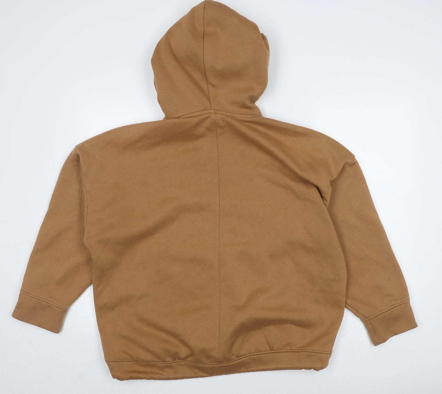 Zara Women Brown Pullover Hoodie Size 12