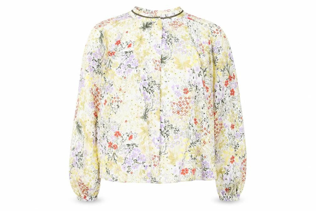 Womens UK Size 8 Marks and Spencer Multicoloured Tunic Blouse