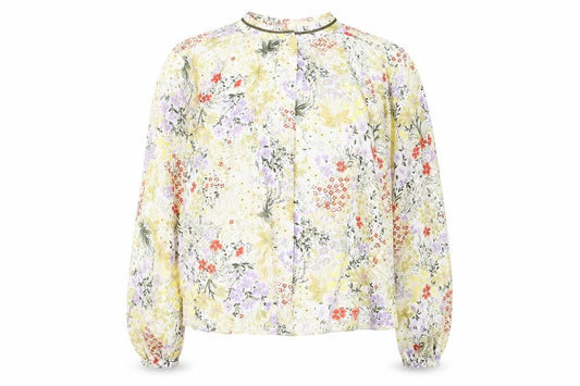 Womens UK Size 8 Marks and Spencer Multicoloured Tunic Blouse