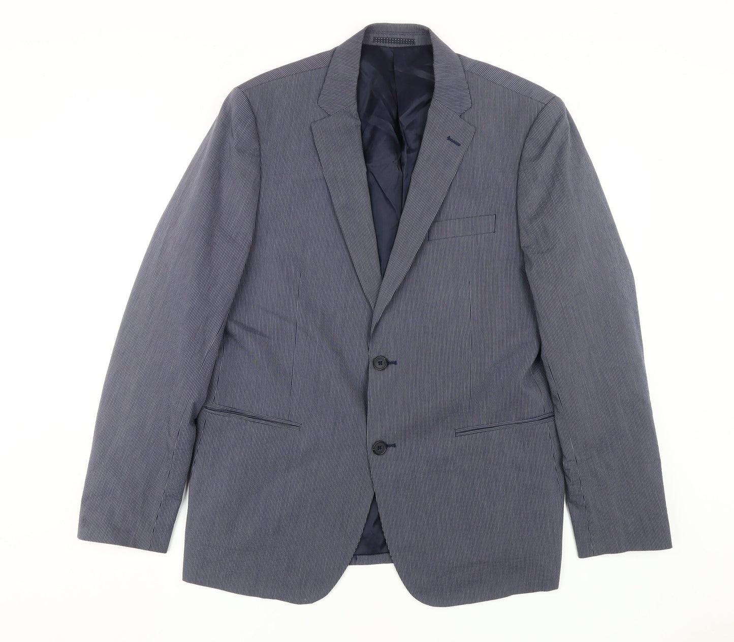 Mens UK Size 44 Jasper Conran Regular Grey Suit Jacket