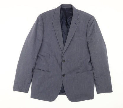 Mens UK Size 44 Jasper Conran Regular Grey Suit Jacket
