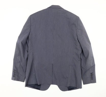 Mens UK Size 44 Jasper Conran Regular Grey Suit Jacket