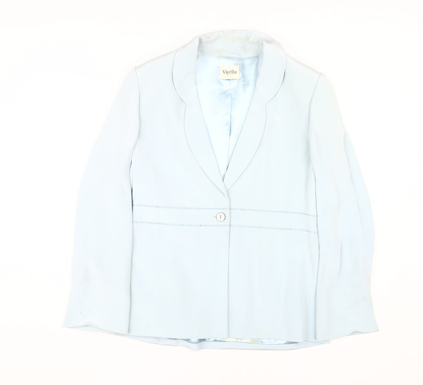 Viyella Women's Blue Blazer Size 10