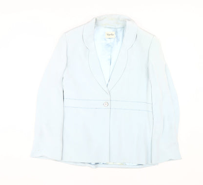 Viyella Women's Blue Blazer Size 10