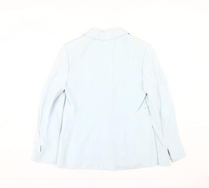 Viyella Women's Blue Blazer Size 10