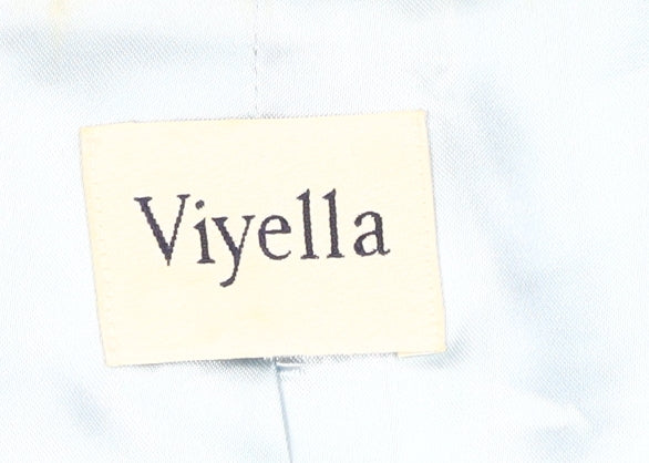 Viyella Women's Blue Blazer Size 10