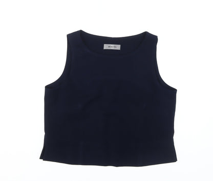 Womens UK Size 14 AMARANTO Blue  Tank