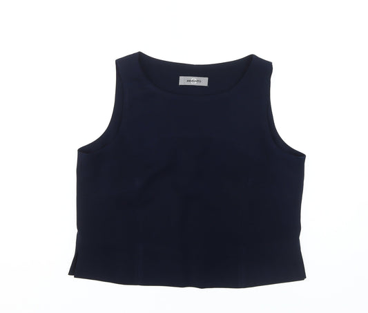 Womens UK Size 14 AMARANTO Blue  Tank