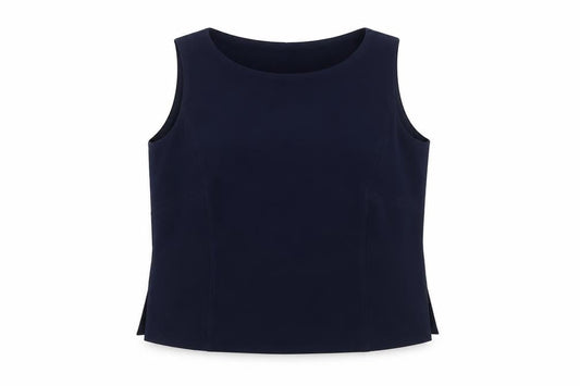 Womens UK Size 14 AMARANTO Blue  Tank