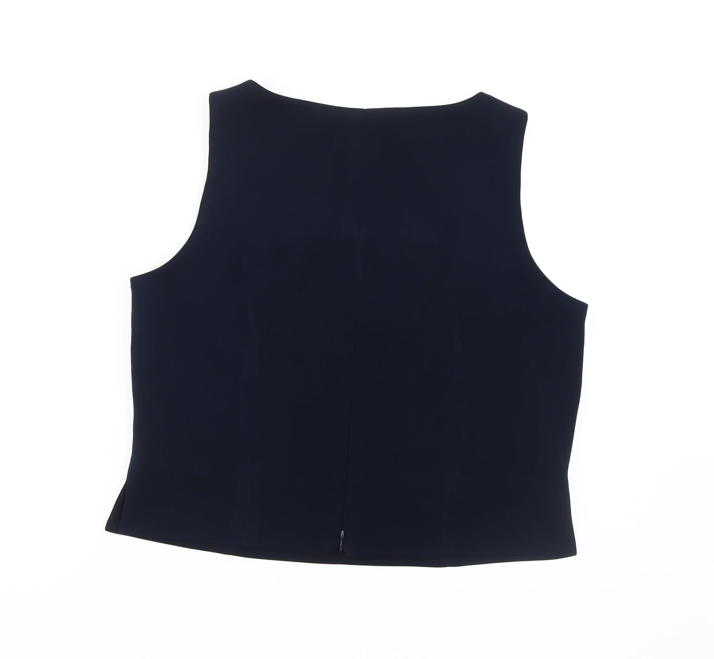 Womens UK Size 14 AMARANTO Blue  Tank