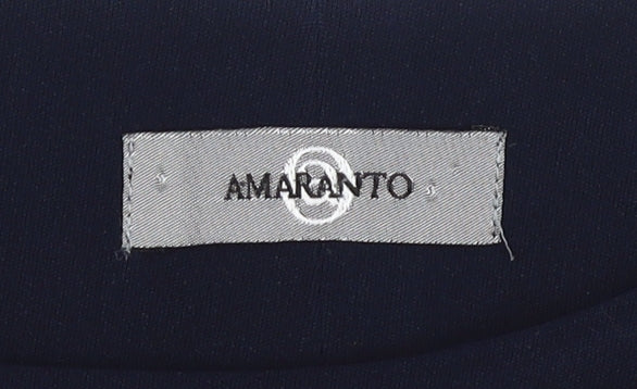 Womens UK Size 14 AMARANTO Blue  Tank