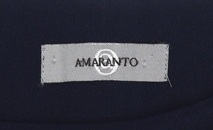 Womens UK Size 14 AMARANTO Blue  Tank