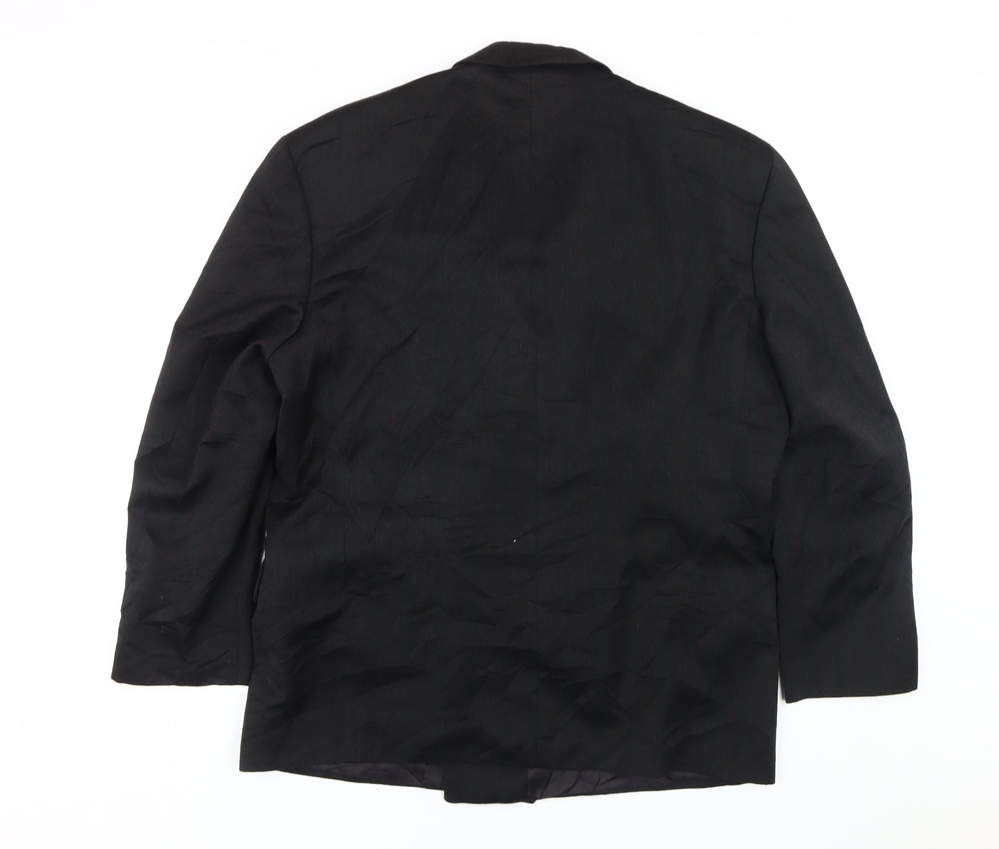 Mens UK Size 42 Burton Regular Black Suit Jacket