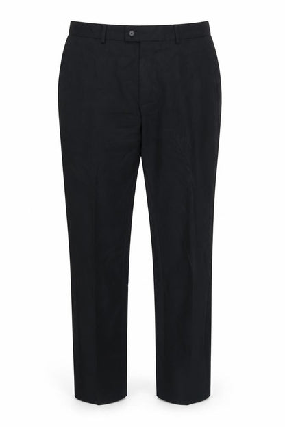 Mens UK Size 34 Charles Tyrwhitt Slim Fit Formal Black Trousers