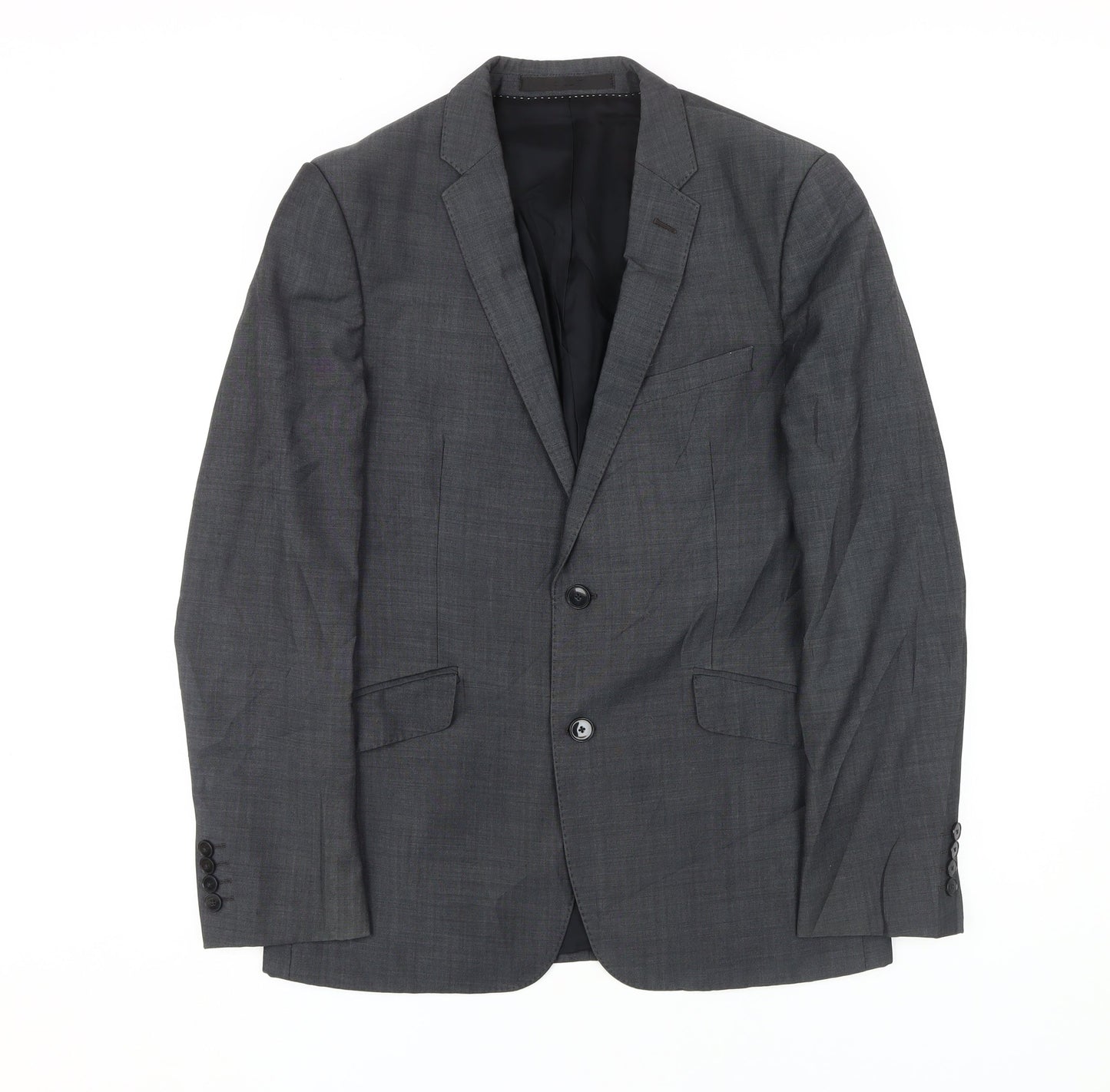 Kin by John Lewis Men's Grey Slim Fit Blazer 38R