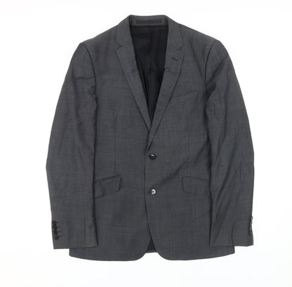 Kin by John Lewis Men's Grey Slim Fit Blazer 38R