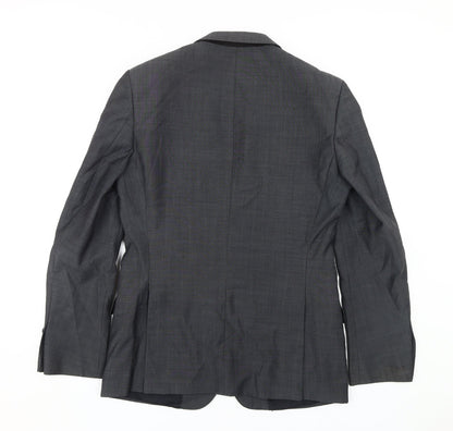 Kin by John Lewis Men's Grey Slim Fit Blazer 38R