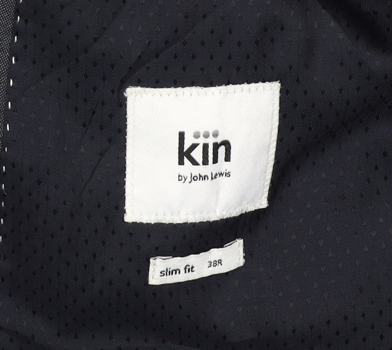 Kin by John Lewis Men's Grey Slim Fit Blazer 38R