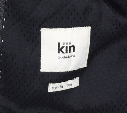 Kin by John Lewis Men's Grey Slim Fit Blazer 38R