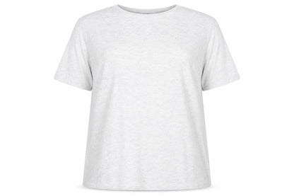 Womens UK Size 18 Simply Be Grey Basic T-Shirt