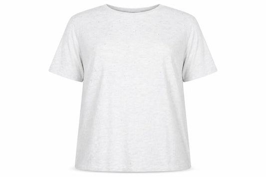 Womens UK Size 18 Simply Be Grey Basic T-Shirt