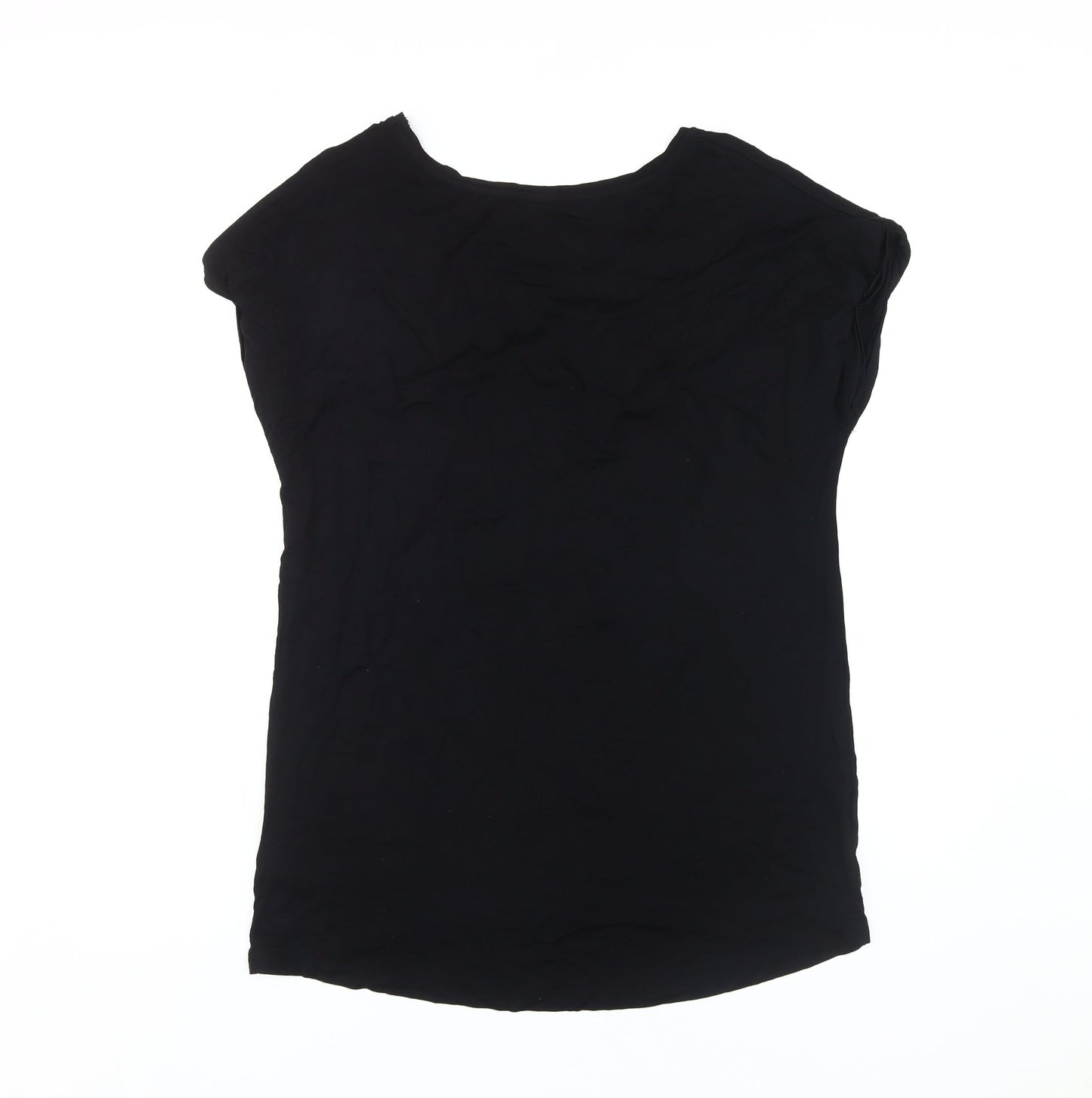 Womens UK Size M BODYFLIRT Black  T-Shirt
