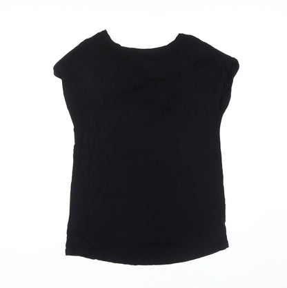 Womens UK Size M BODYFLIRT Black  T-Shirt