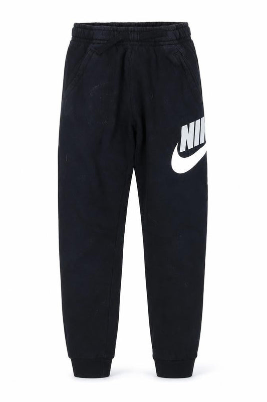 Nike Boys Black Jogger Trousers L Casual Sports