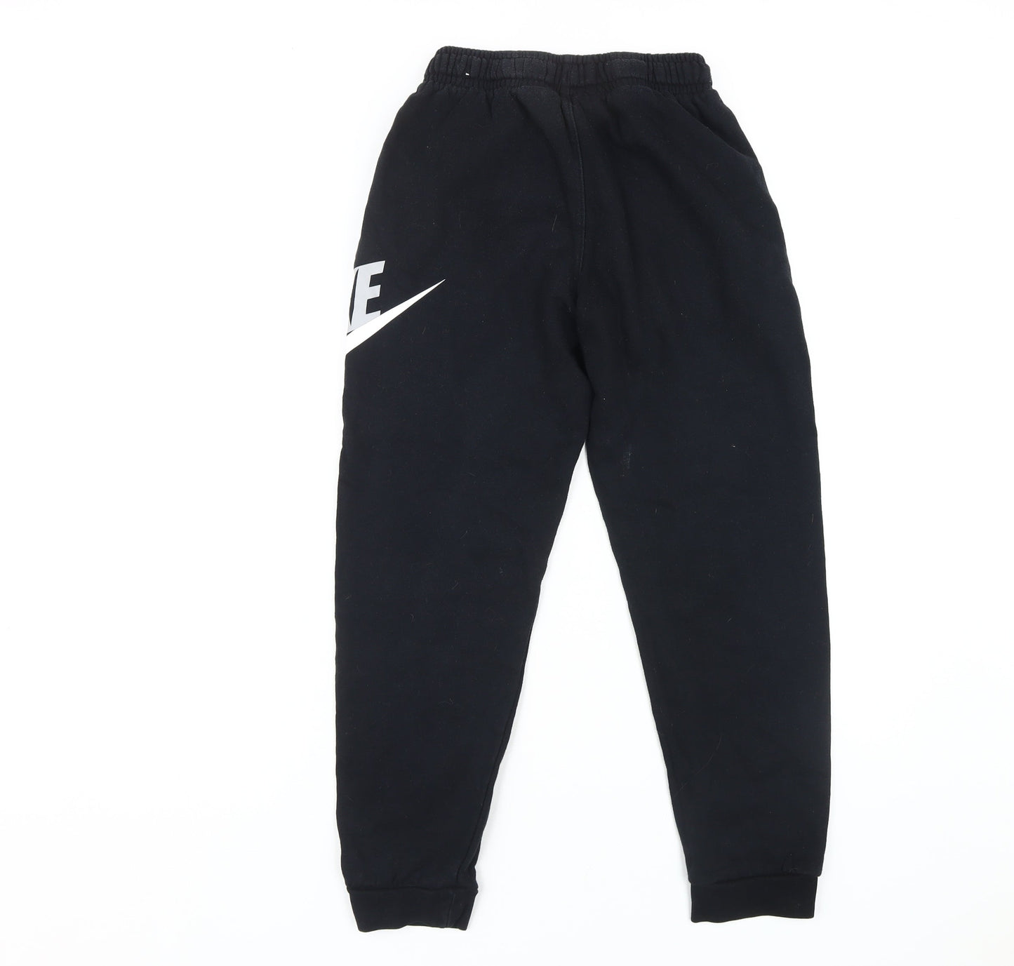 Nike Boys Black Jogger Trousers L Casual Sports