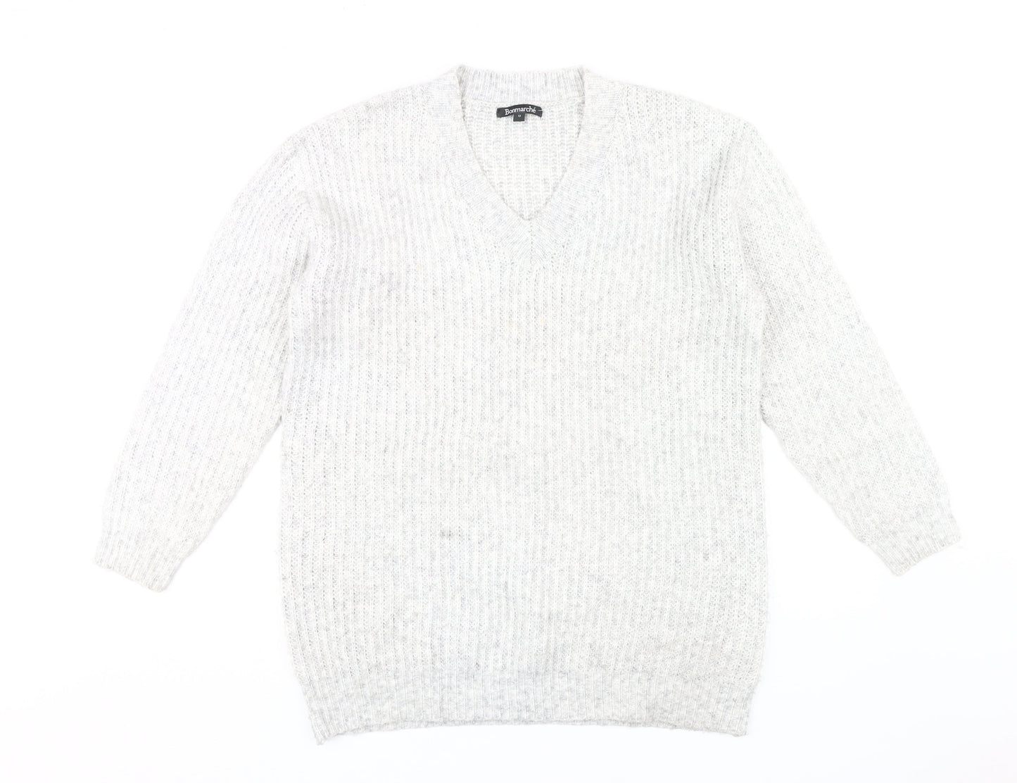Womens UK Size 12 Bonmarché Ivory  Jumper