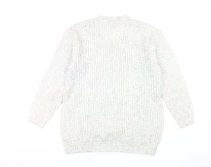 Womens UK Size 12 Bonmarché Ivory  Jumper