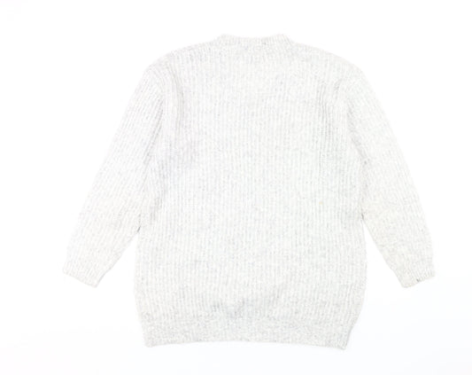 Womens UK Size 12 Bonmarché Ivory  Jumper