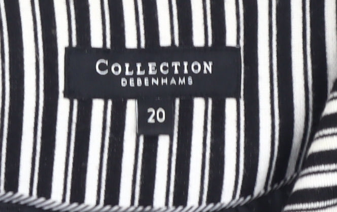 Womens UK Size 20 Debenhams Black