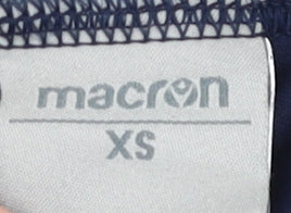 Macron Boys Blue XS Athletic Shorts