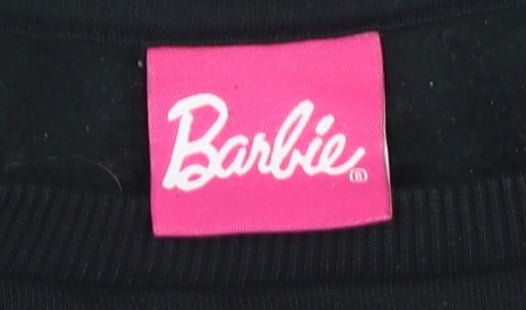 Barbie Splash Teens Multicoloured Star Sweatshirt Size Small