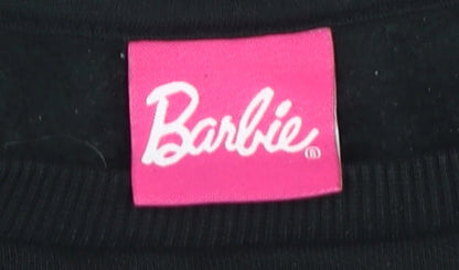 Barbie Splash Teens Multicoloured Star Sweatshirt Size Small