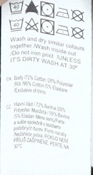 Barbie Splash Teens Multicoloured Star Sweatshirt Size Small